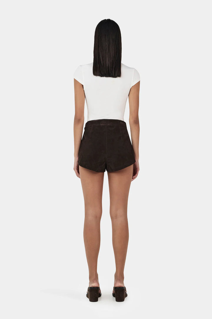 Ownley Rina Keyhole Tee - Ivory