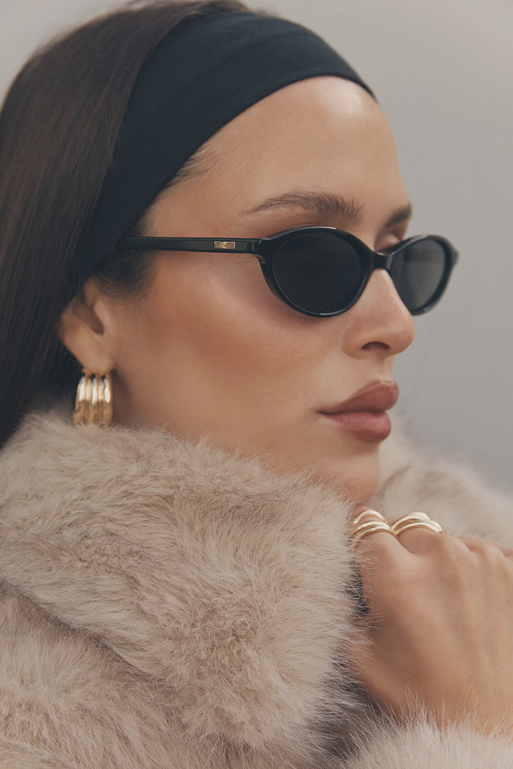Banbe The Rodrigo Sunglasses - Black/Black