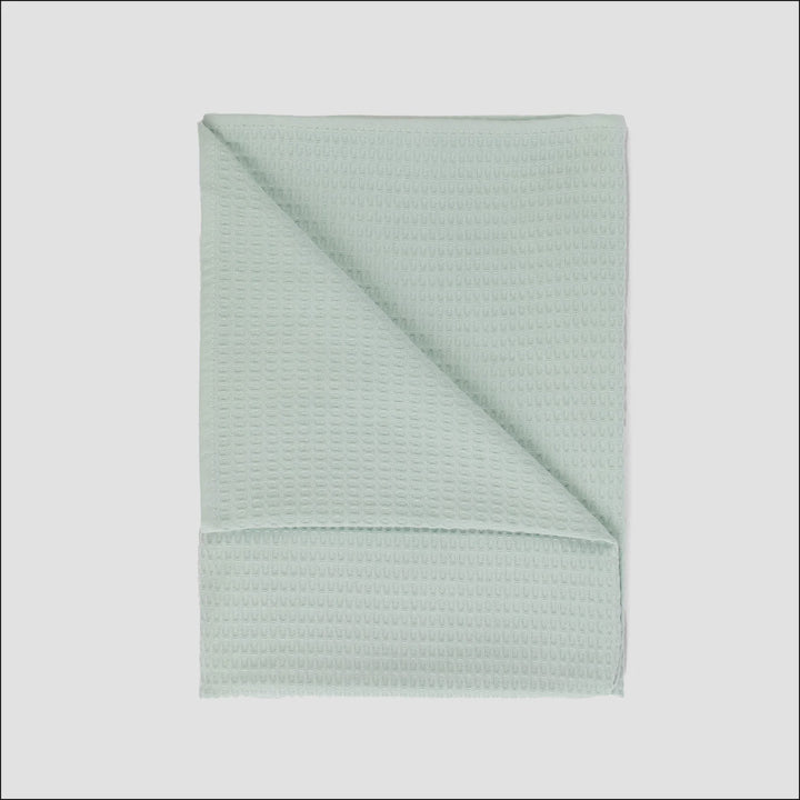 Layday Rover Waffle Single Towel - Mint