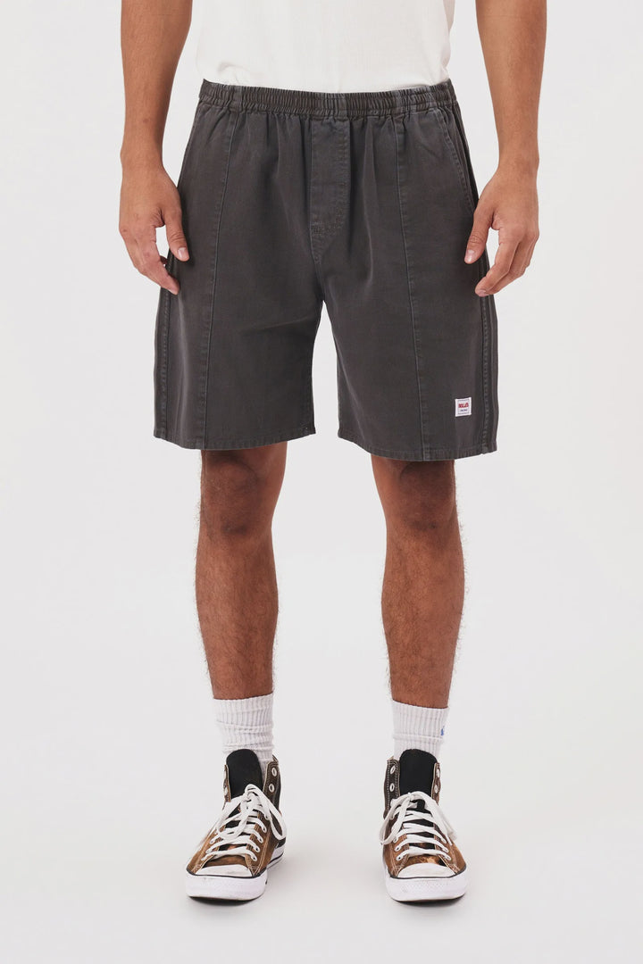 Rolla's Tradie Short - Charcoal