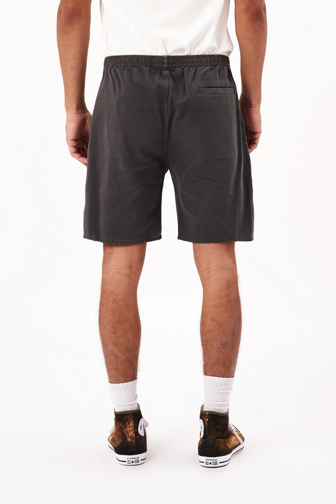 Rolla's Tradie Short - Charcoal