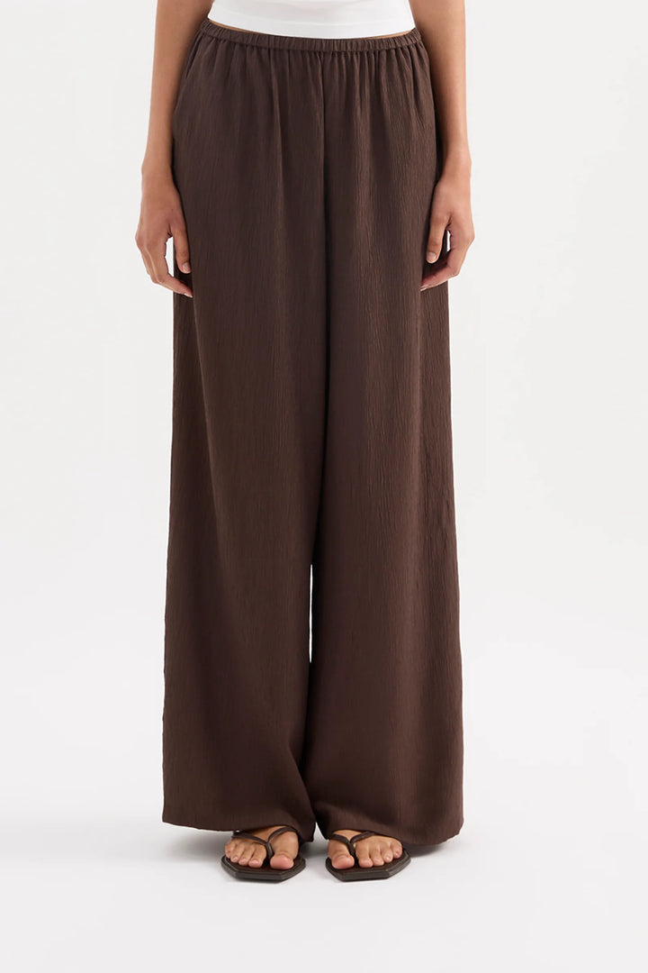 Nude Lucy Winfield Pant-Chocolate