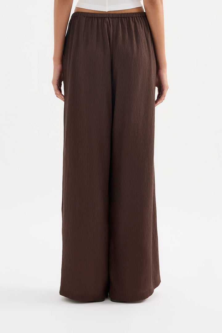 Nude Lucy Winfield Pant-Chocolate