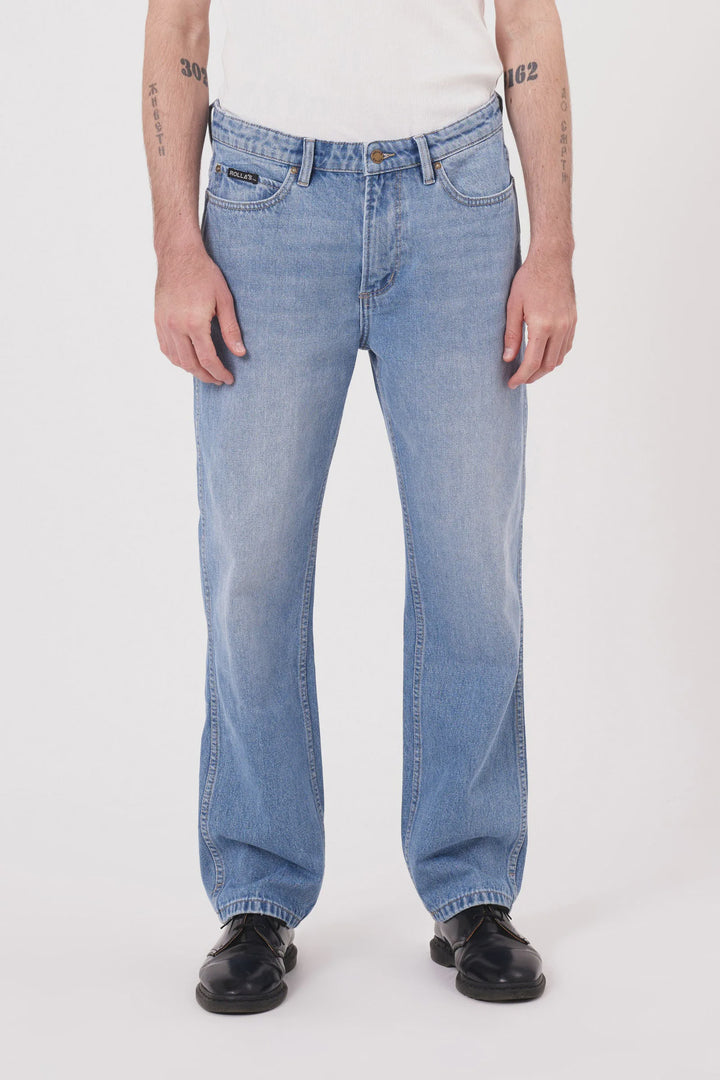 Rolla's Ezy Denim Jean - Garage - Vintage Blue