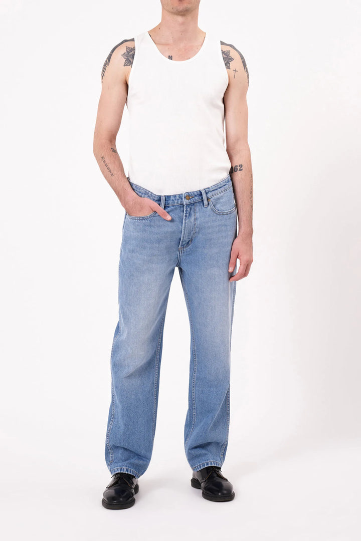 Rolla's Ezy Denim Jean - Garage - Vintage Blue