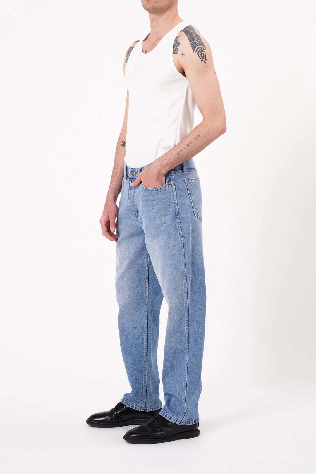 Rolla's Ezy Denim Jean - Garage - Vintage Blue