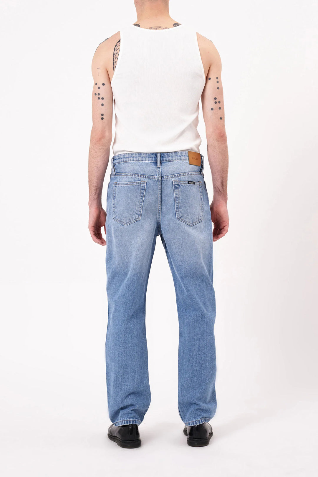 Rolla's Ezy Denim Jean - Garage - Vintage Blue