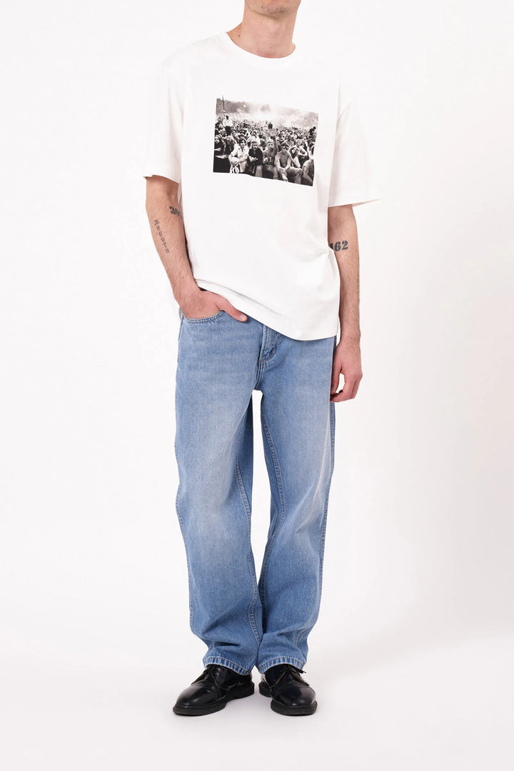 Rolla's Crowd Tee - White