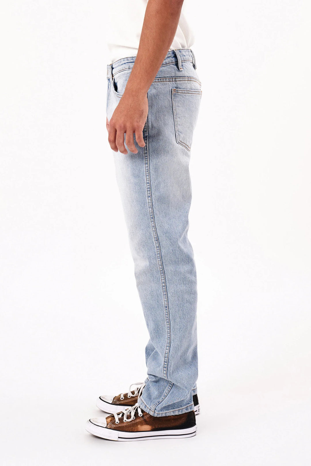 Rolla's Rancho Jean - Comfort OG - Bleached Vintage Indigo
