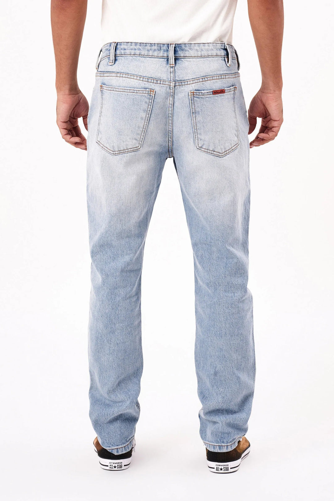 Rolla's Rancho Jean - Comfort OG - Bleached Vintage Indigo
