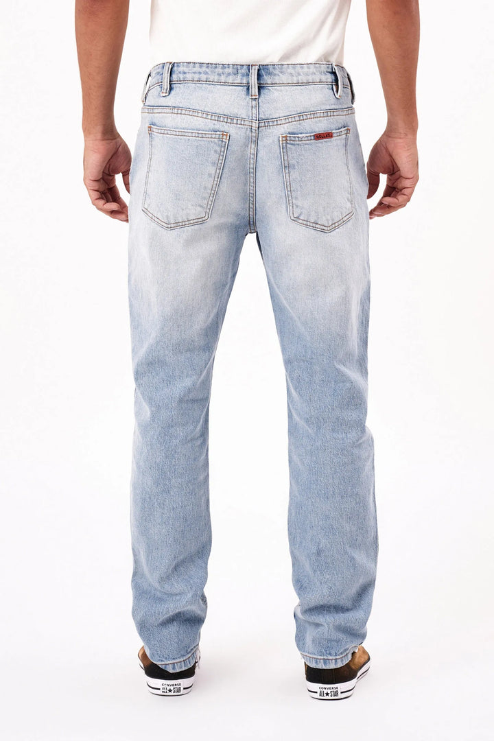 Rolla's Rancho Jean - Comfort OG - Bleached Vintage Indigo