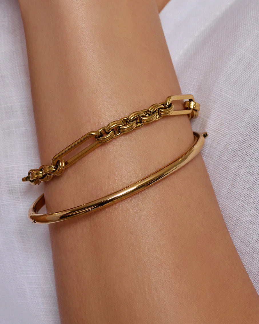 Arms Of Eve Cole Gold Cuff