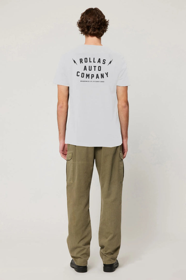 Rolla's Reg Auto Co Tee - Vintage White