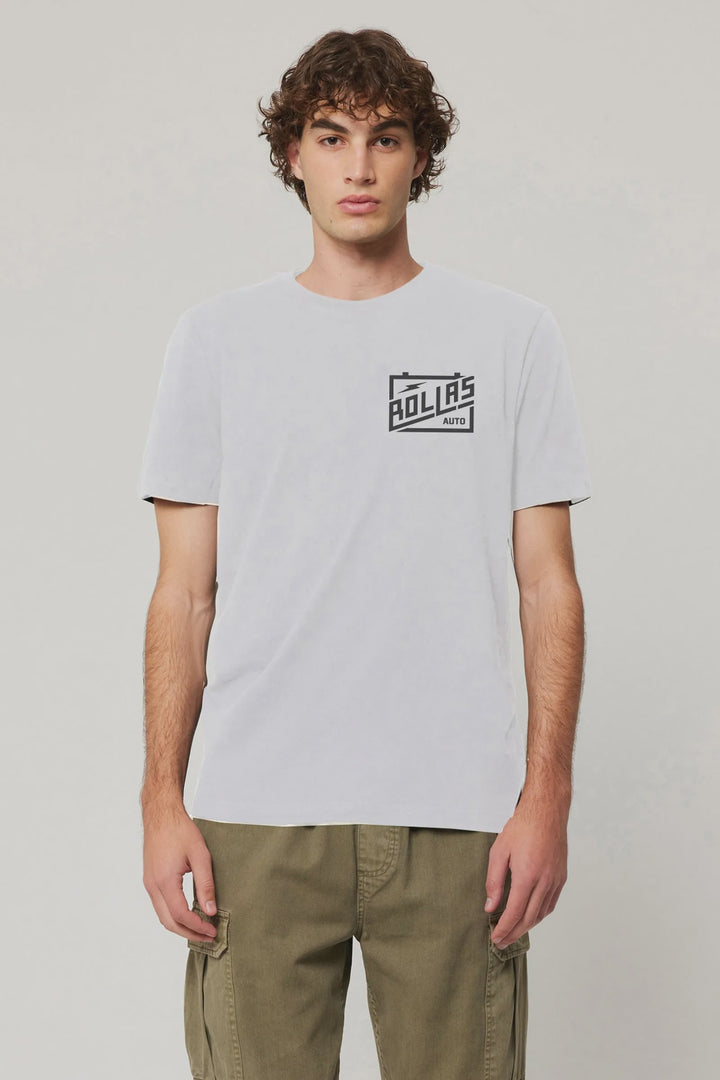 Rolla's Reg Auto Co Tee - Vintage White