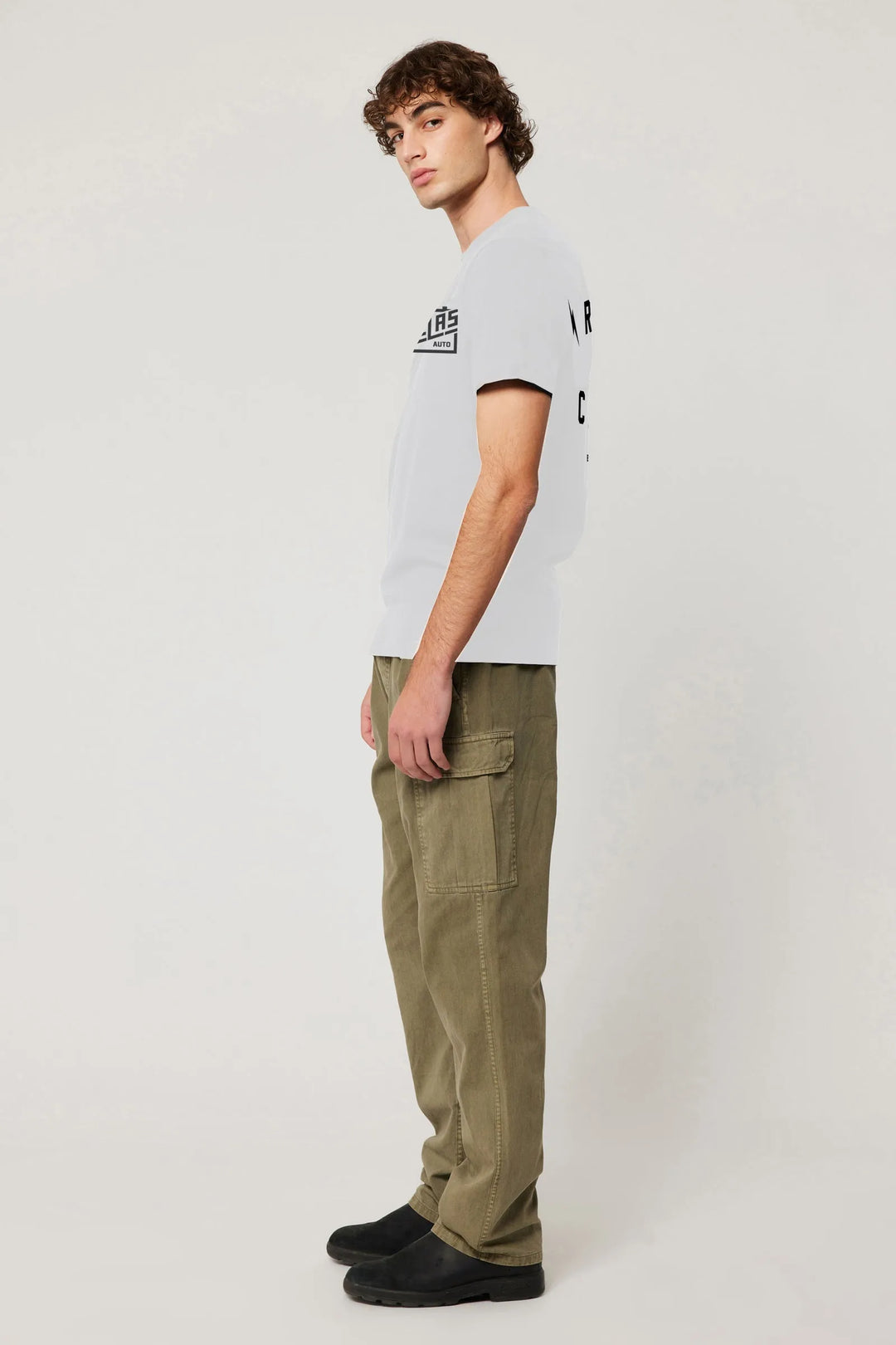 Rolla's Reg Auto Co Tee - Vintage White