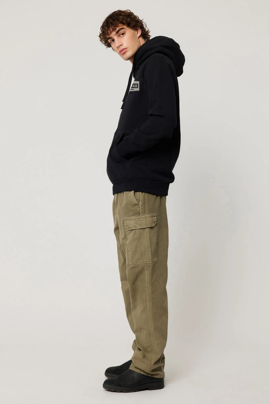 Rolla's Auto Hoodie - Black