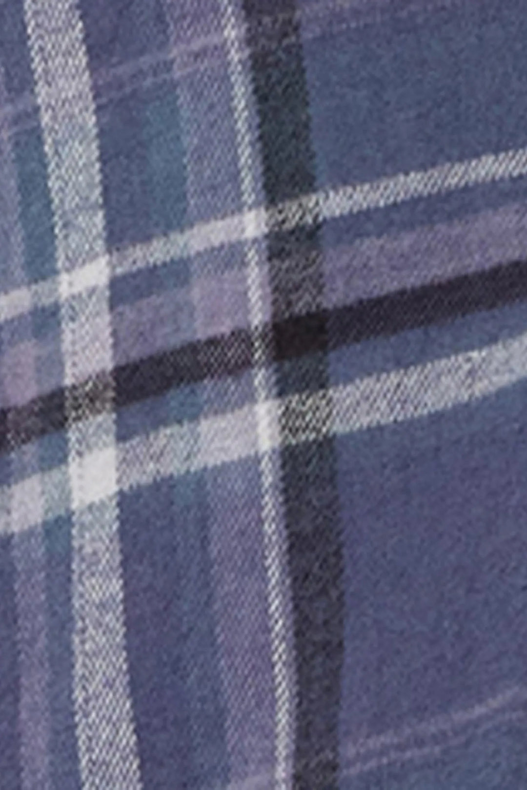 Rolla's Trailer Check Shirt - Navy