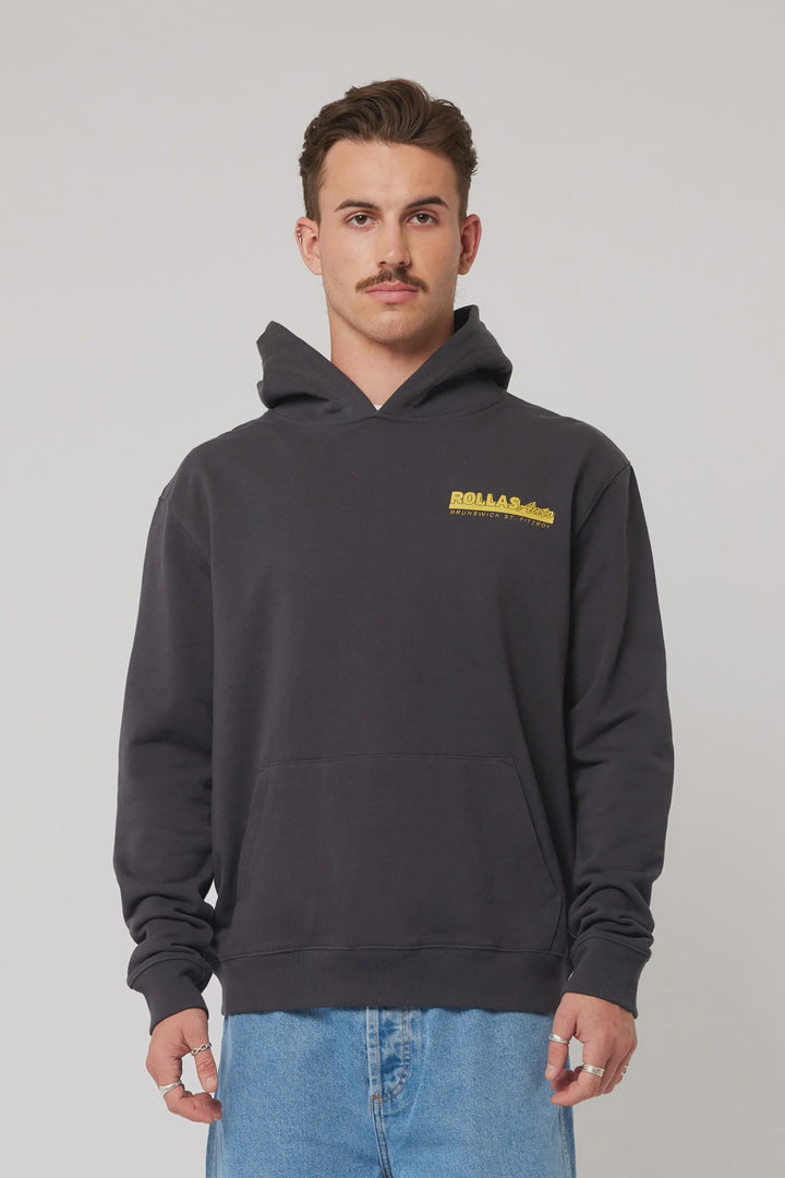 Rolla's Shift Hoodie - Sulphur Black