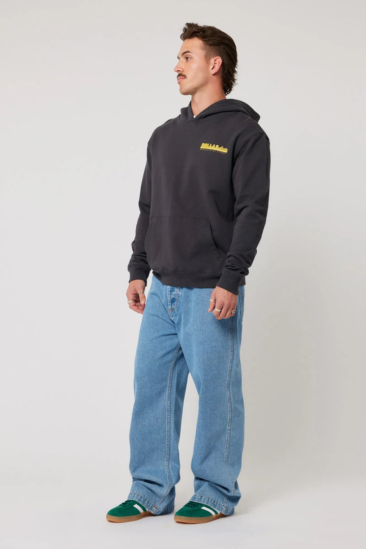 Rolla's Shift Hoodie - Sulphur Black