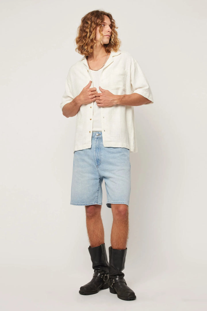 Rolla's Wisteria Bowler Shirt - Coconut