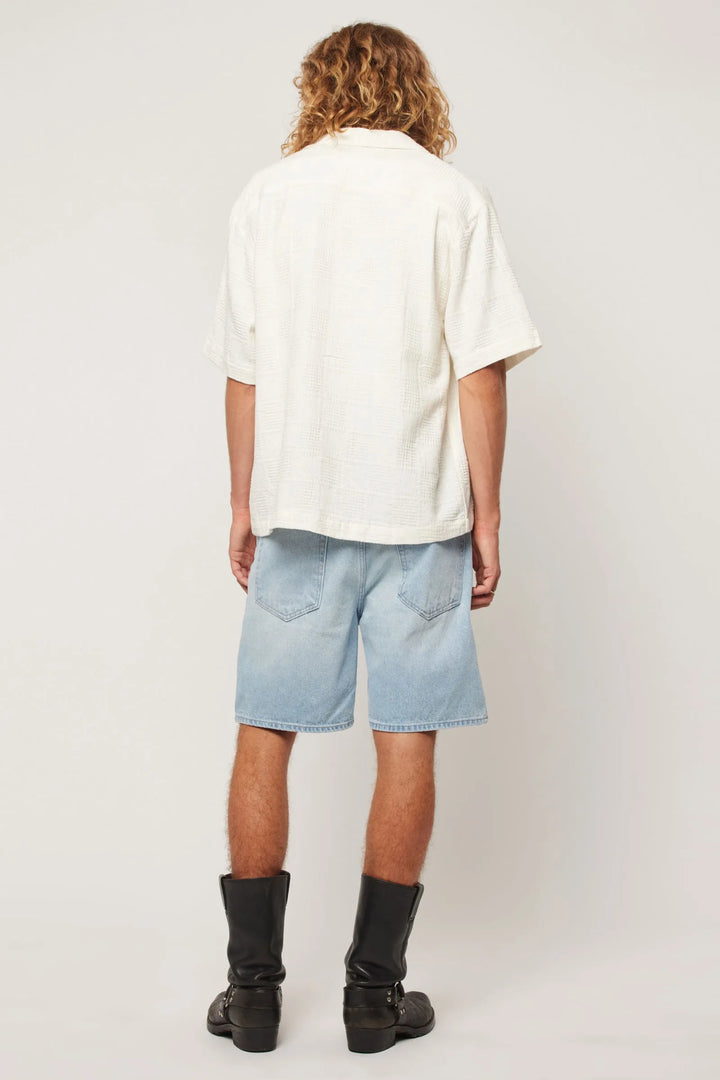 Rolla's Wisteria Bowler Shirt - Coconut