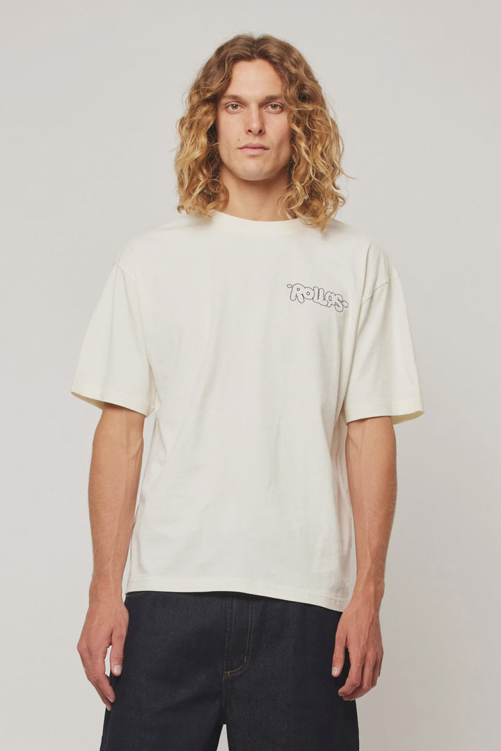 Rolla's Puff'n Billy Tee - Vintage White