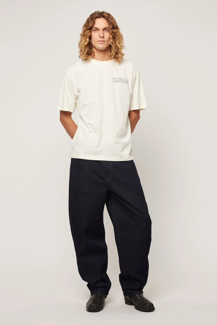 Rolla's Puff'n Billy Tee - Vintage White