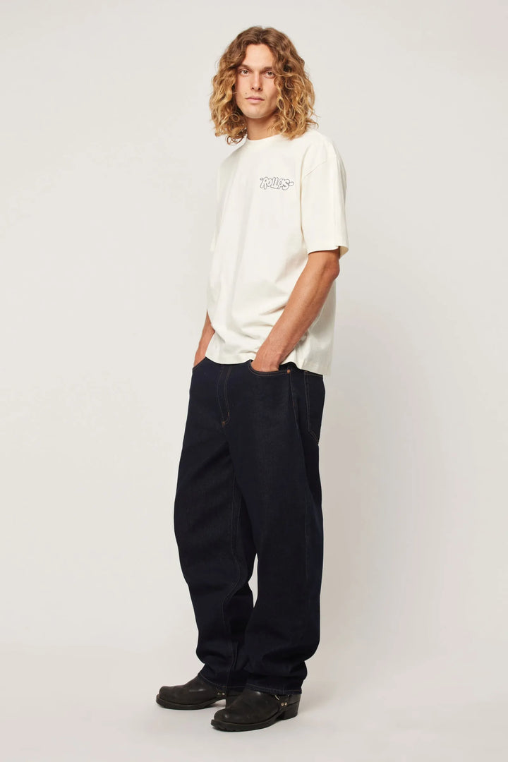 Rolla's Puff'n Billy Tee - Vintage White