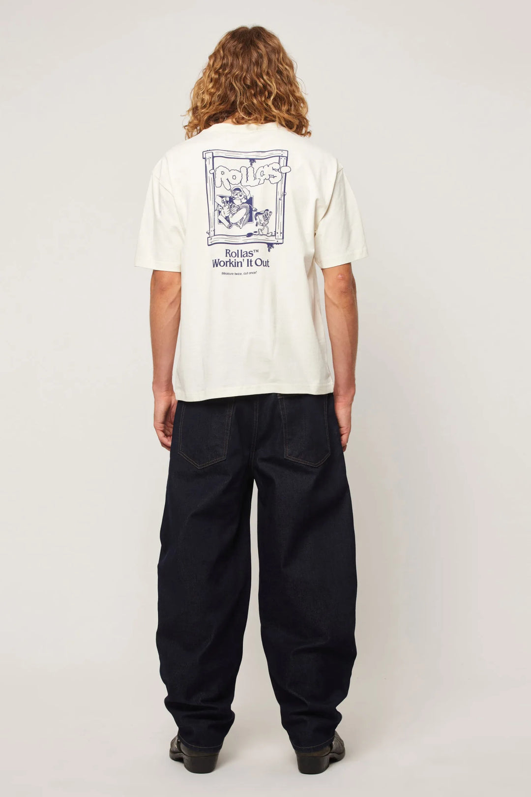 Rolla's Puff'n Billy Tee - Vintage White