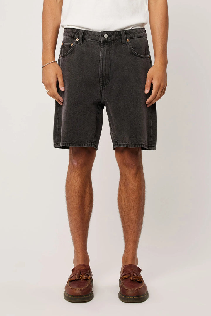 Rollas Ezy Denim Short-Venom-Washed Black