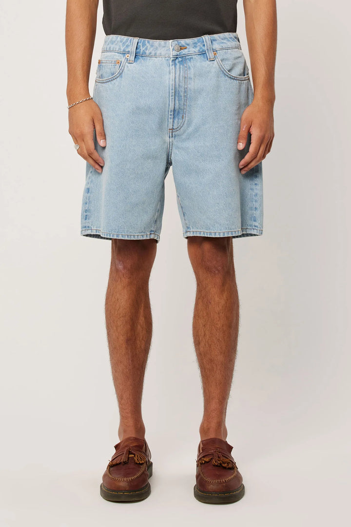 Rollas Ezy Denim Short-Prowler-Bleached Vintage Blue