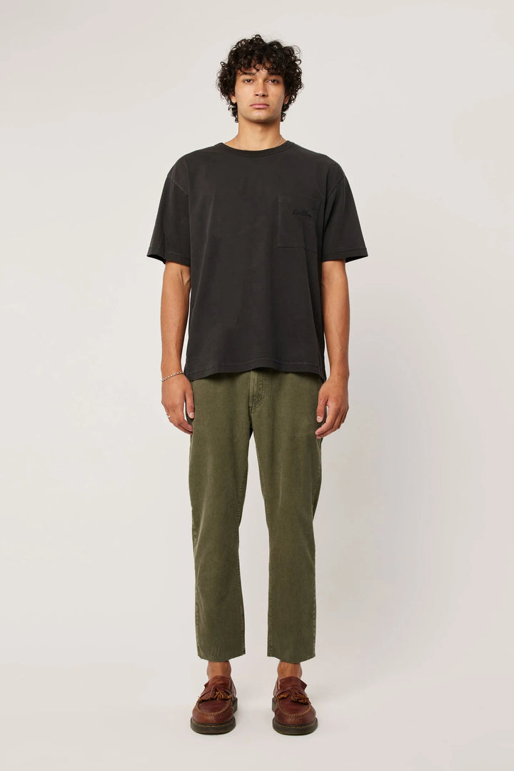 Rollas Ezy Rollas Tee-Washed Black