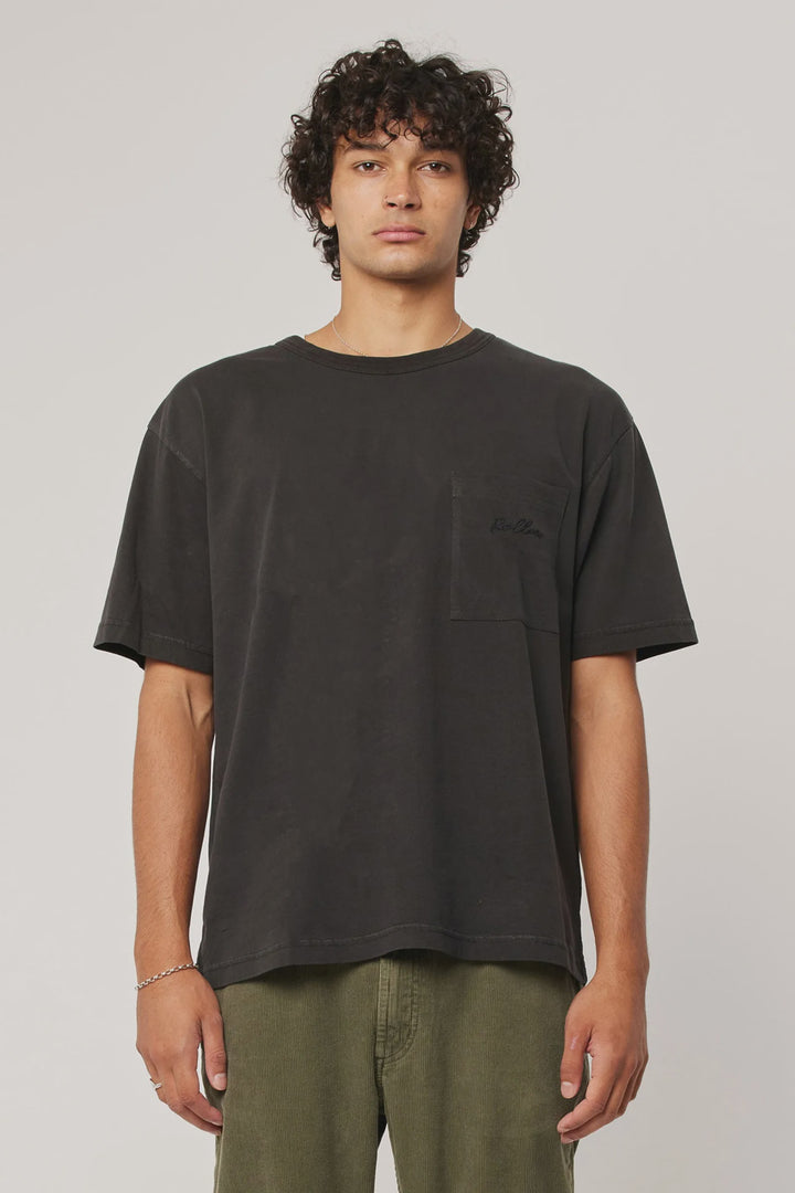 Rollas Ezy Rollas Tee-Washed Black