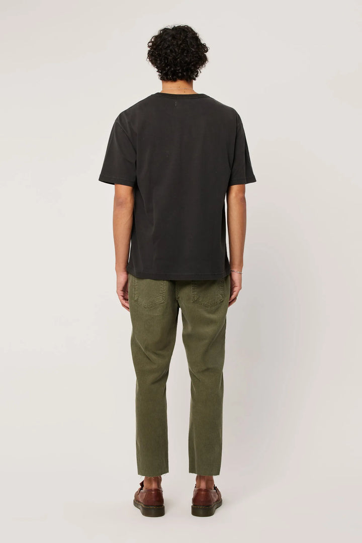 Rollas Ezy Rollas Tee-Washed Black