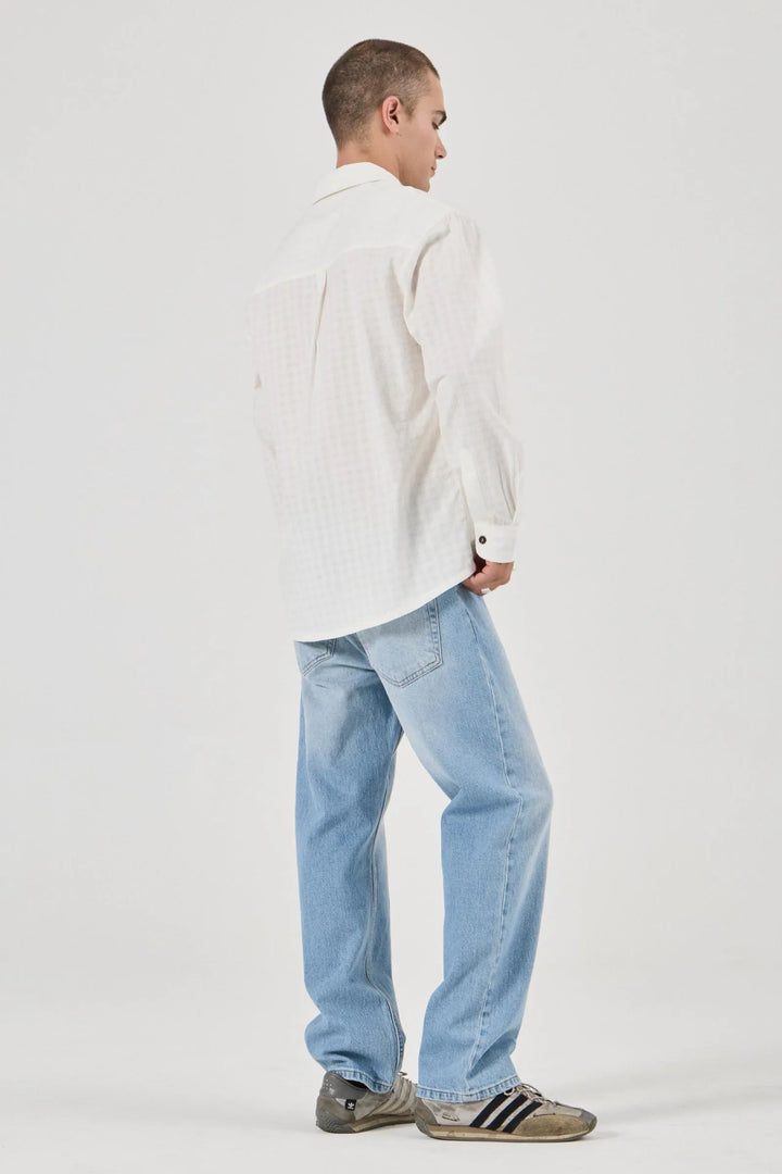 Rollas Nighthawks LS Shirt - Vintage White