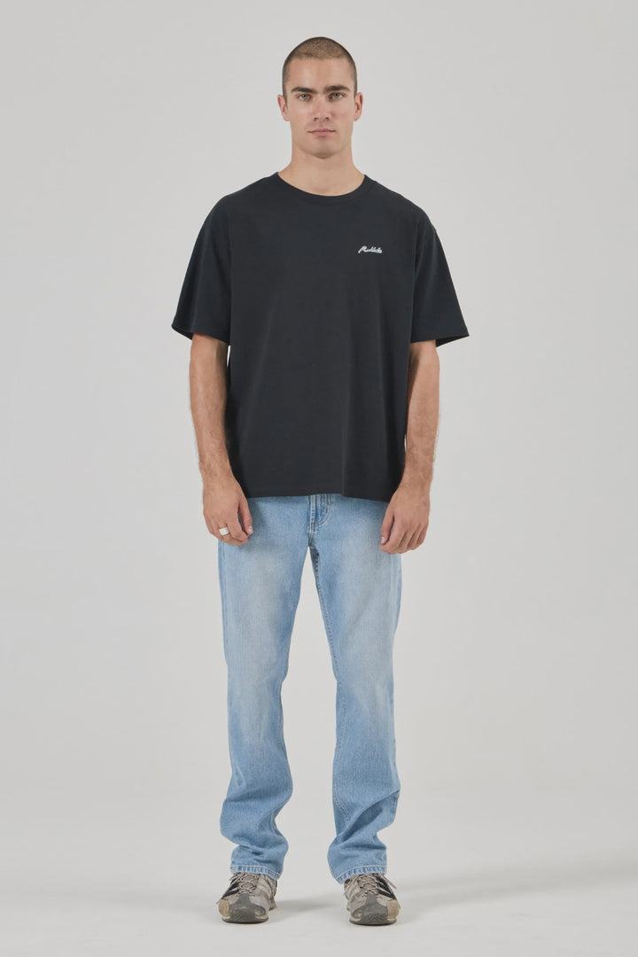 Rollas Bronco Jean - Stone Blue