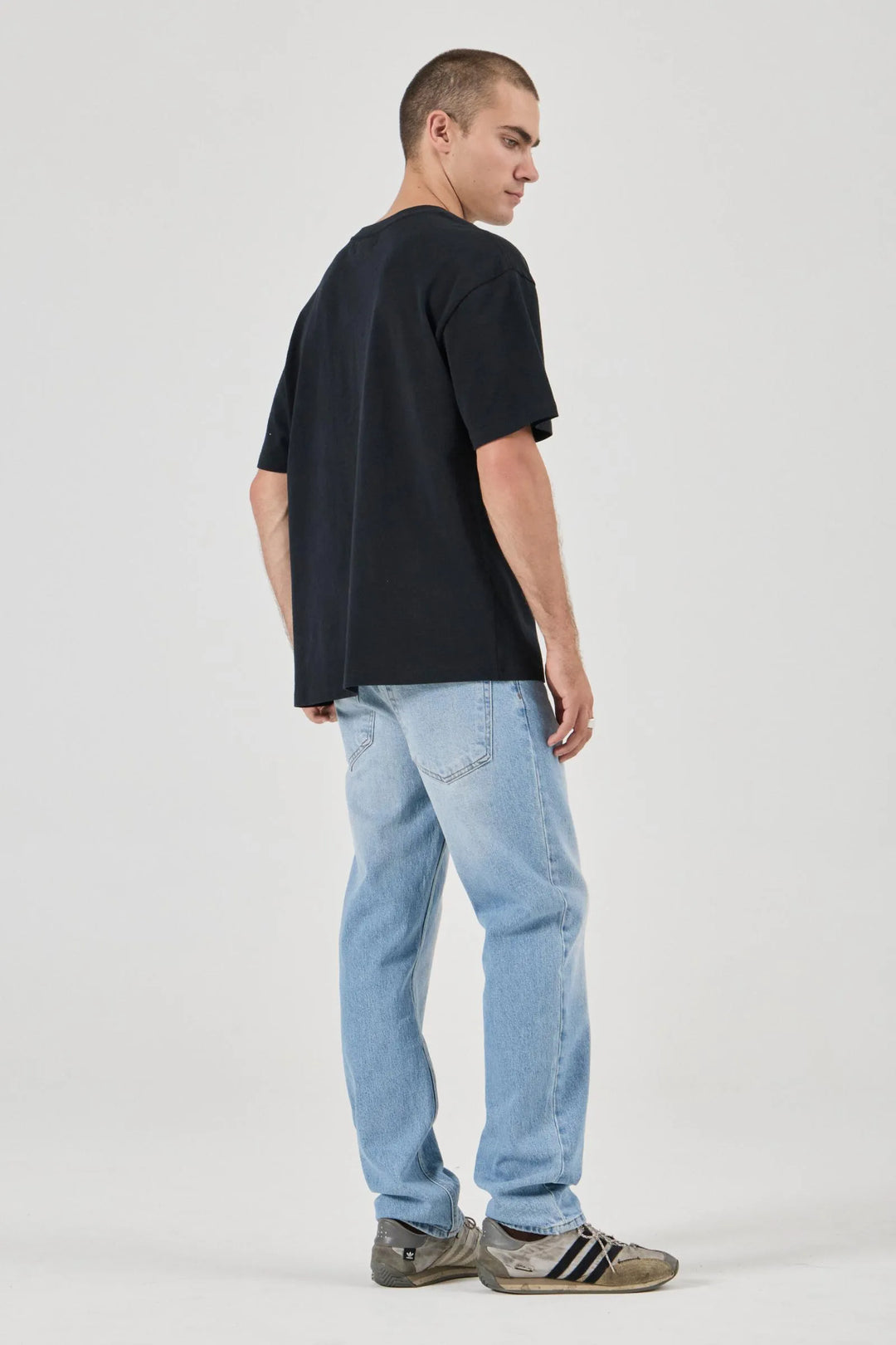 Rollas Bronco Jean - Stone Blue