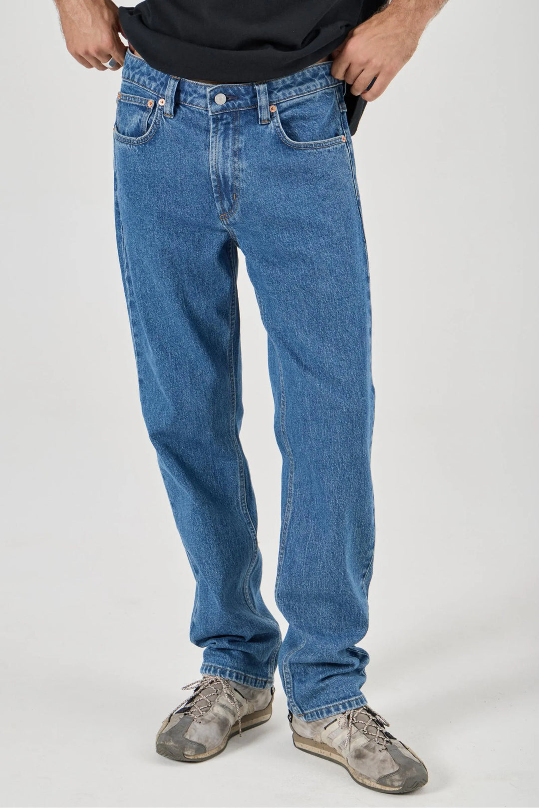 Rollas Bronco Jean - Blue Gum