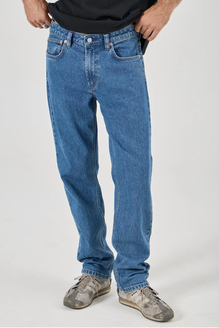 Rollas Bronco Jean - Blue Gum