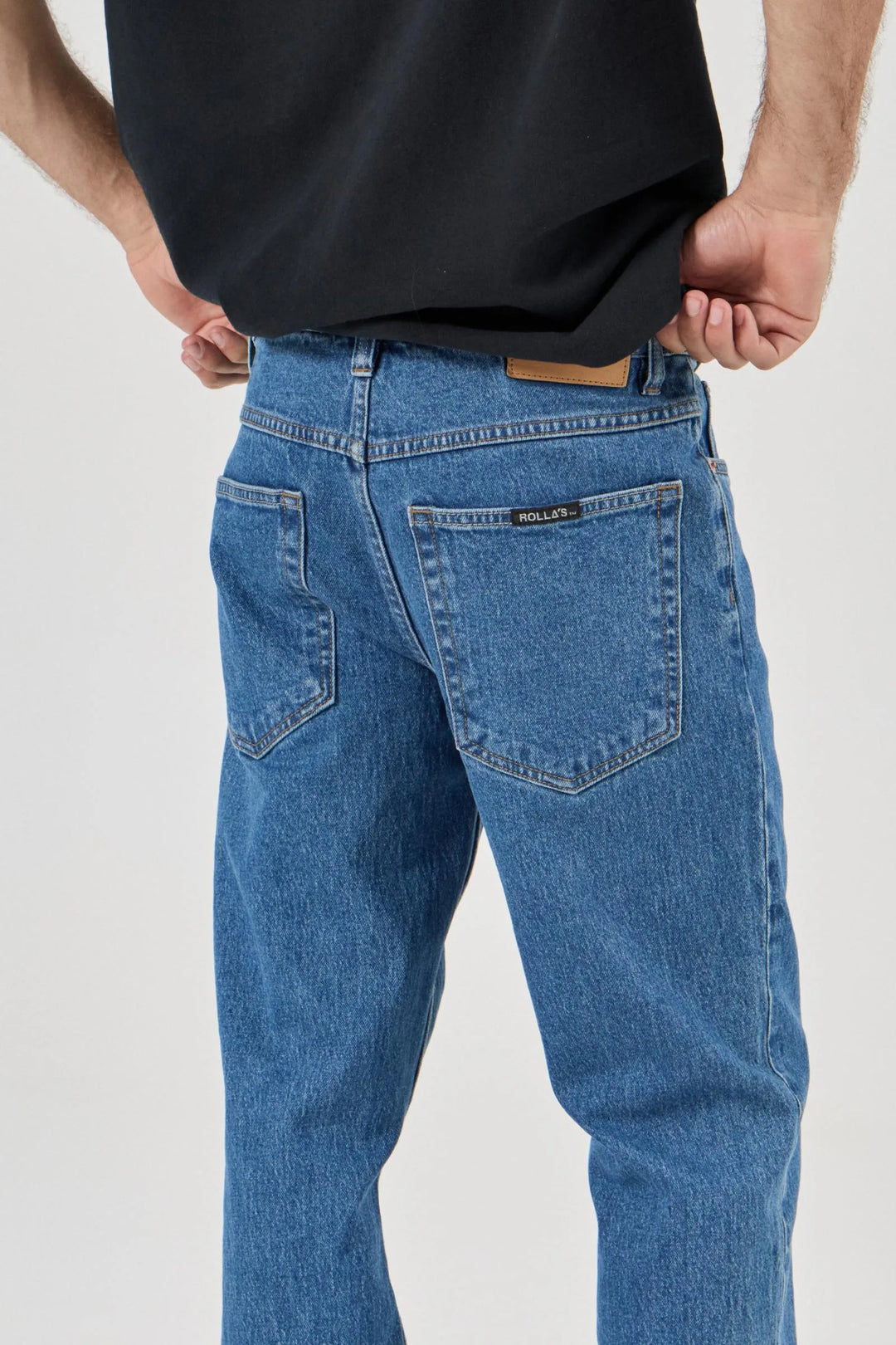 Rollas Bronco Jean - Blue Gum
