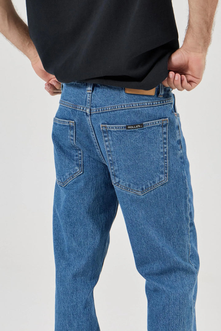 Rollas Bronco Jean - Blue Gum