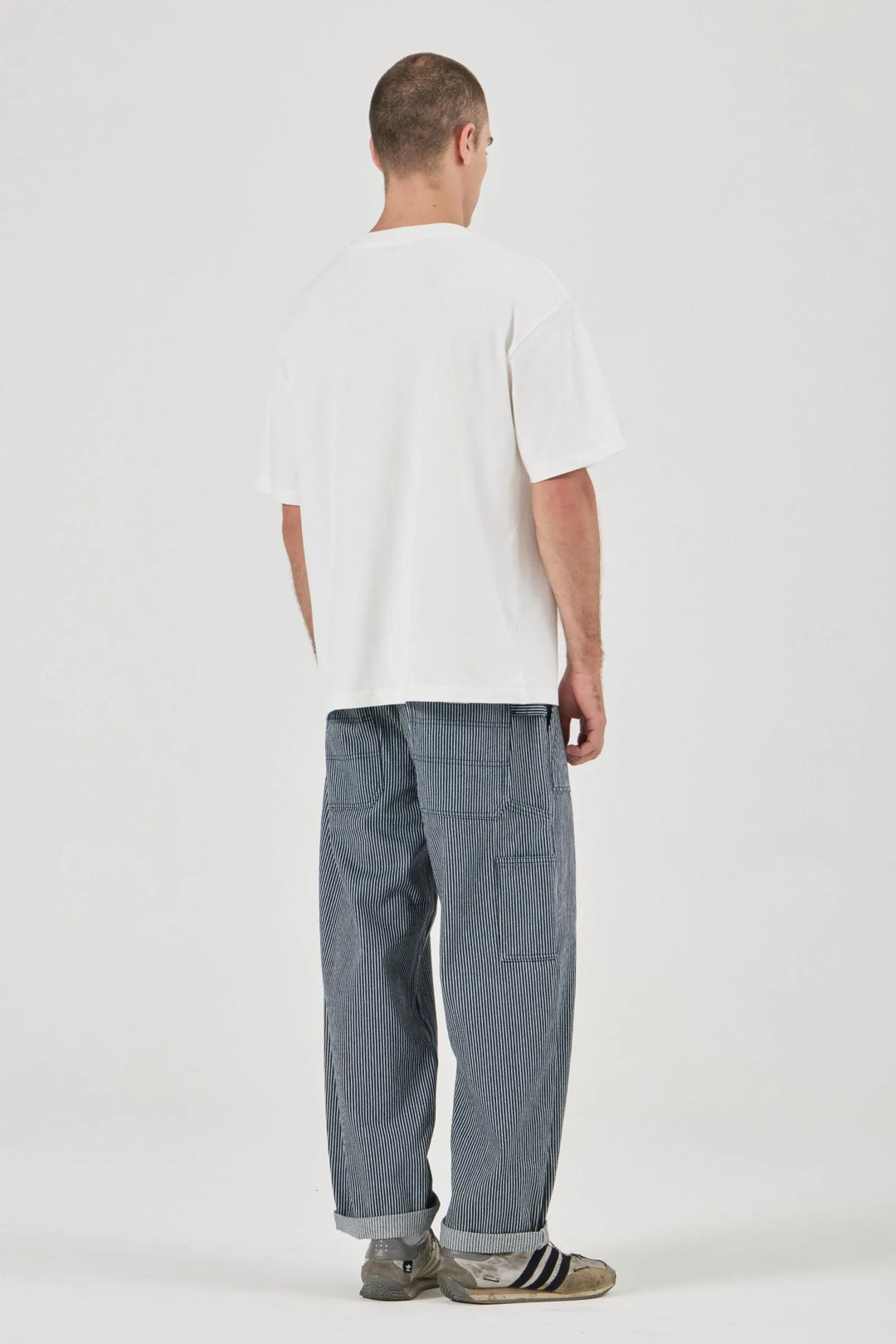 Rollas Ezy Classic Tee - Vintage White