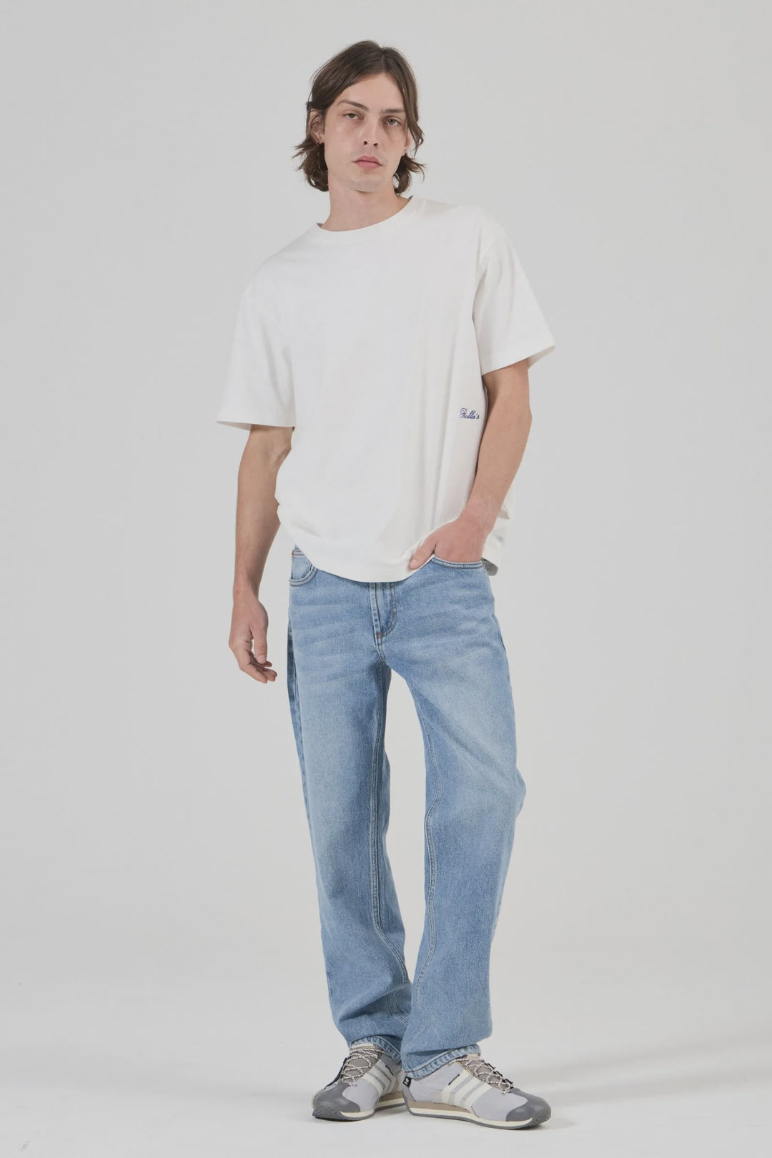Rollas Bronco Denim Jean - Authentic Blue