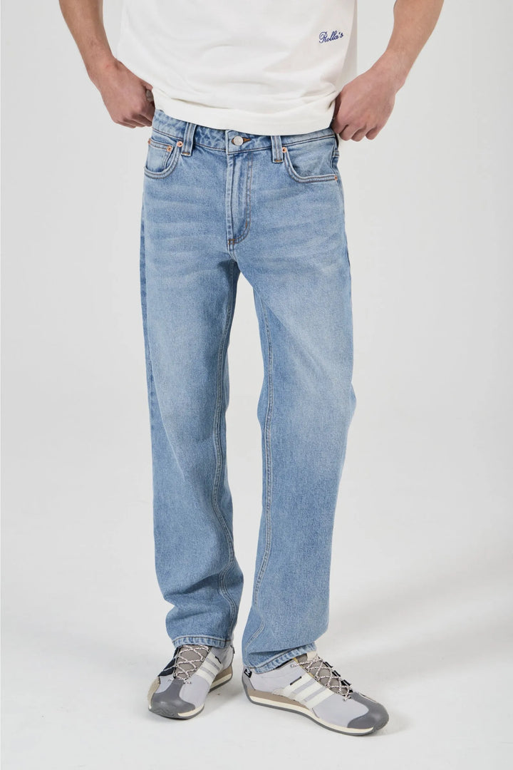 Rollas Bronco Denim Jean - Authentic Blue