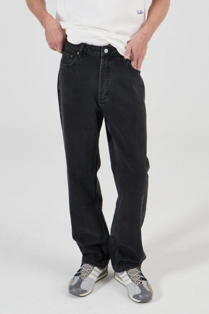 Rollas Ezy Denim Jean - Black Rock