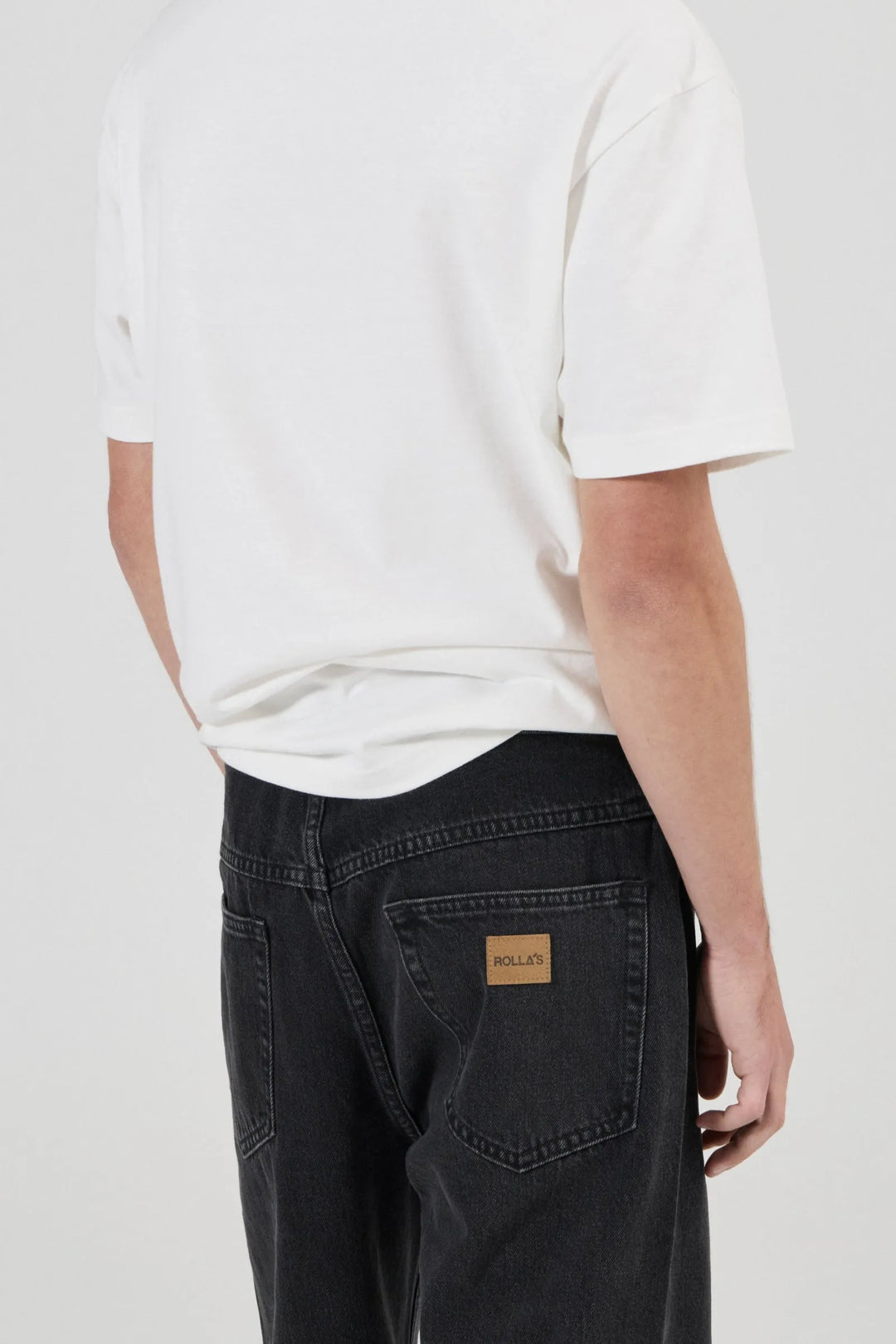 Rollas Ezy Denim Jean - Black Rock