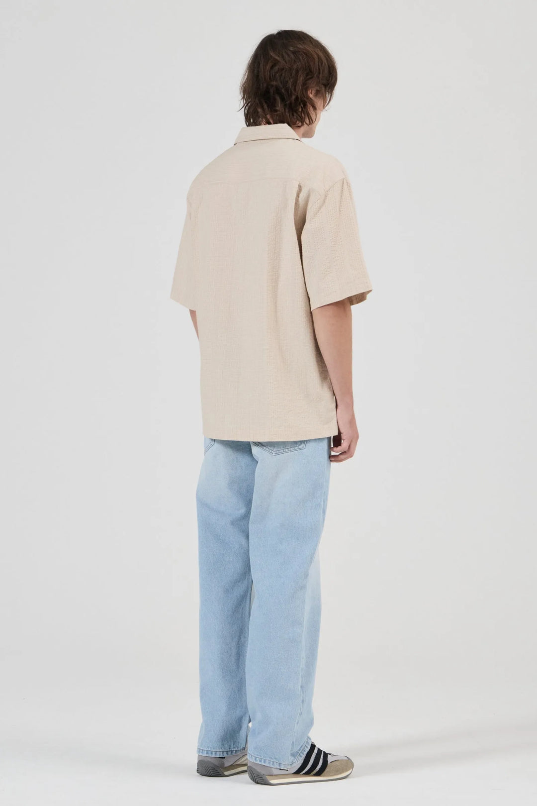 Rollas Ezy Denim Jean - Antique Blue