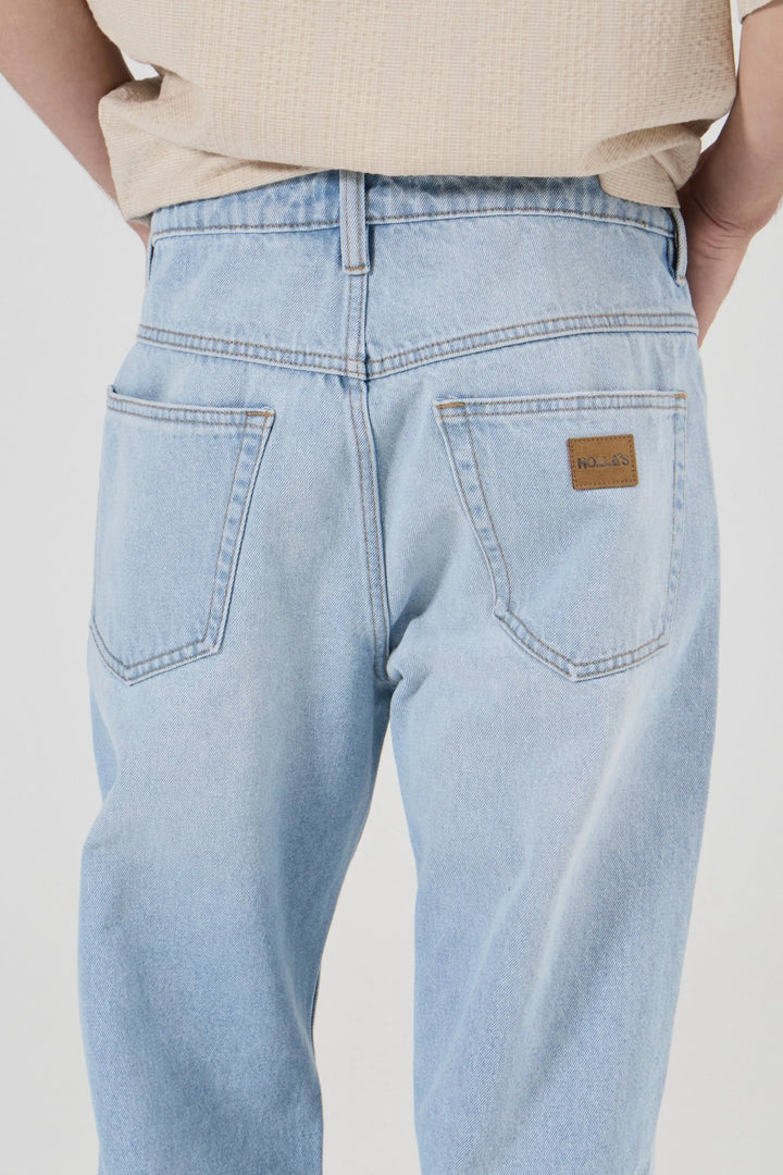 Rollas Ezy Denim Jean - Antique Blue