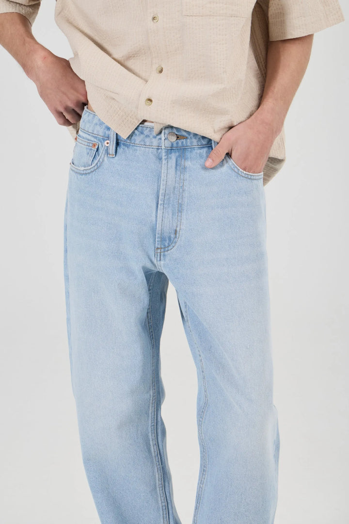 Rollas Ezy Denim Jean - Antique Blue