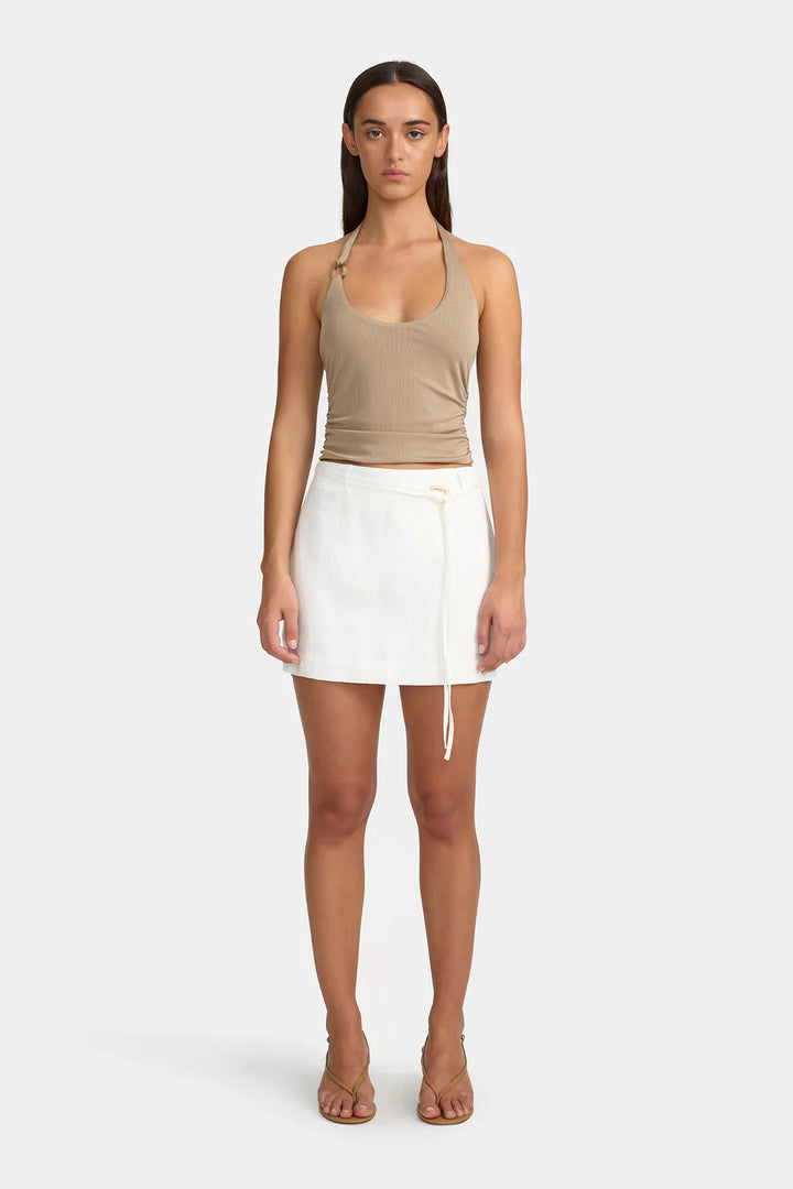 Ownley Sadie Tank Top - Porcini